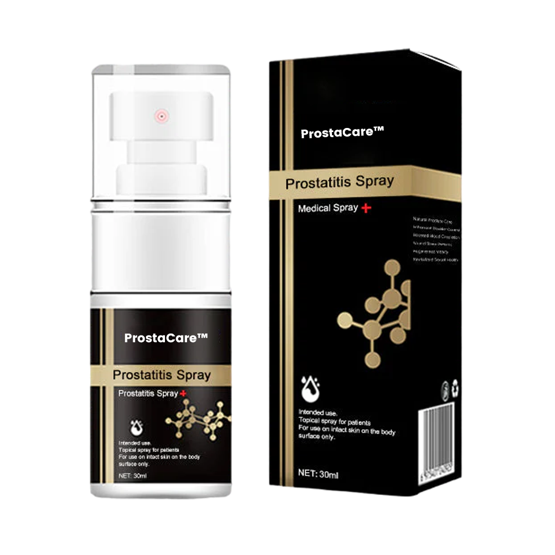 ProstaCare™ | Prostaatgezondheid Spray