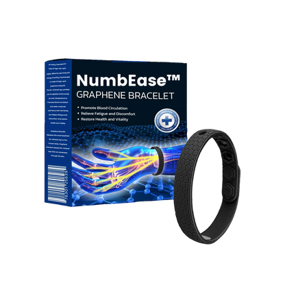 NumbEase™ | Graphene Armband tegen Gevoelloosheid