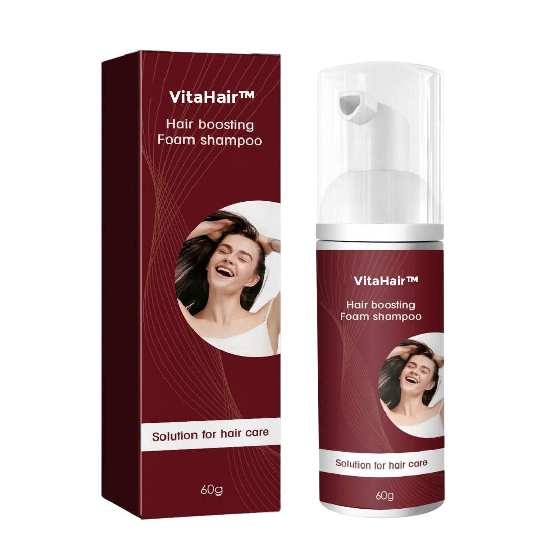 VitaHair™ | Schuimende Shampoo voor Haarregeneratie