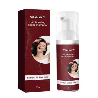 VitaHair™ | Shampoo schiumogeno per la rigenerazione dei capelli 