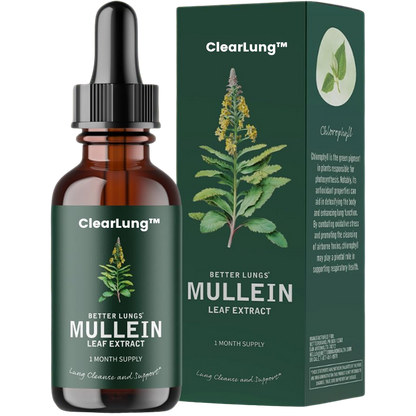 LungClear™ | Mullein Bladextract