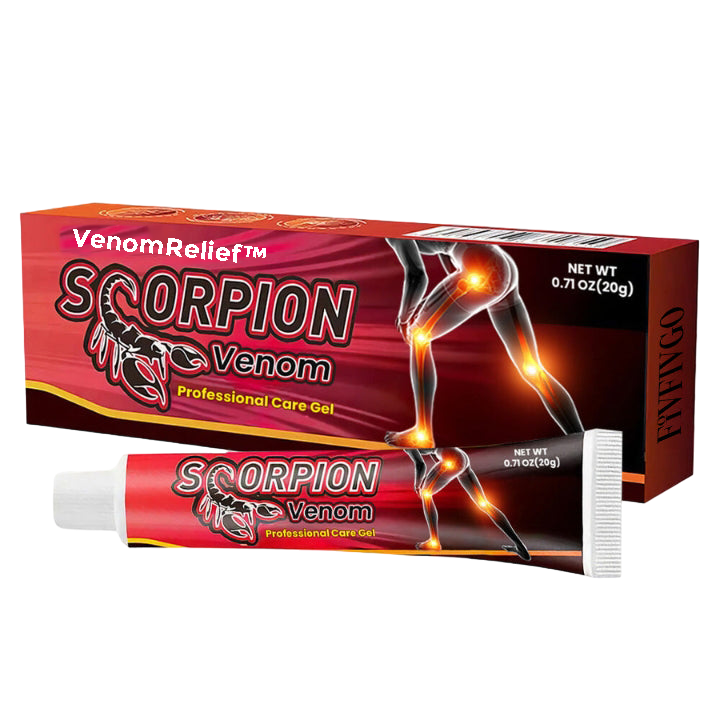 VenomRelief™ | Gel de soin professionnel Venin de Scorpion 