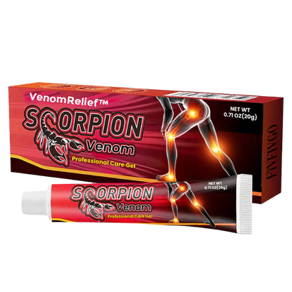 VenomRelief™ | Gel de soin professionnel Venin de Scorpion 