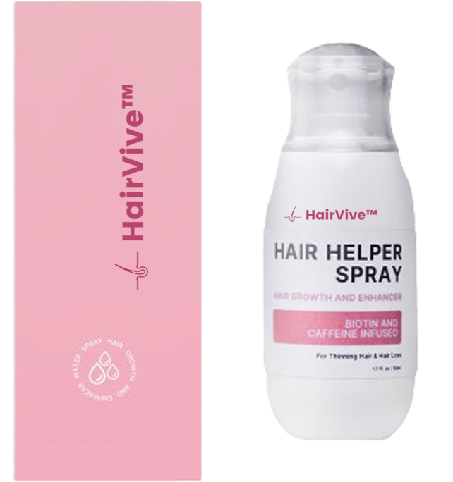 HairVive™ | Spray d'aide aux cheveux 