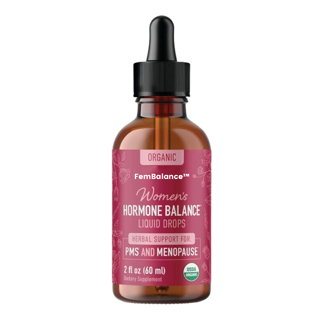 FemBalance™ | Gouttes liquides d'équilibre hormonal