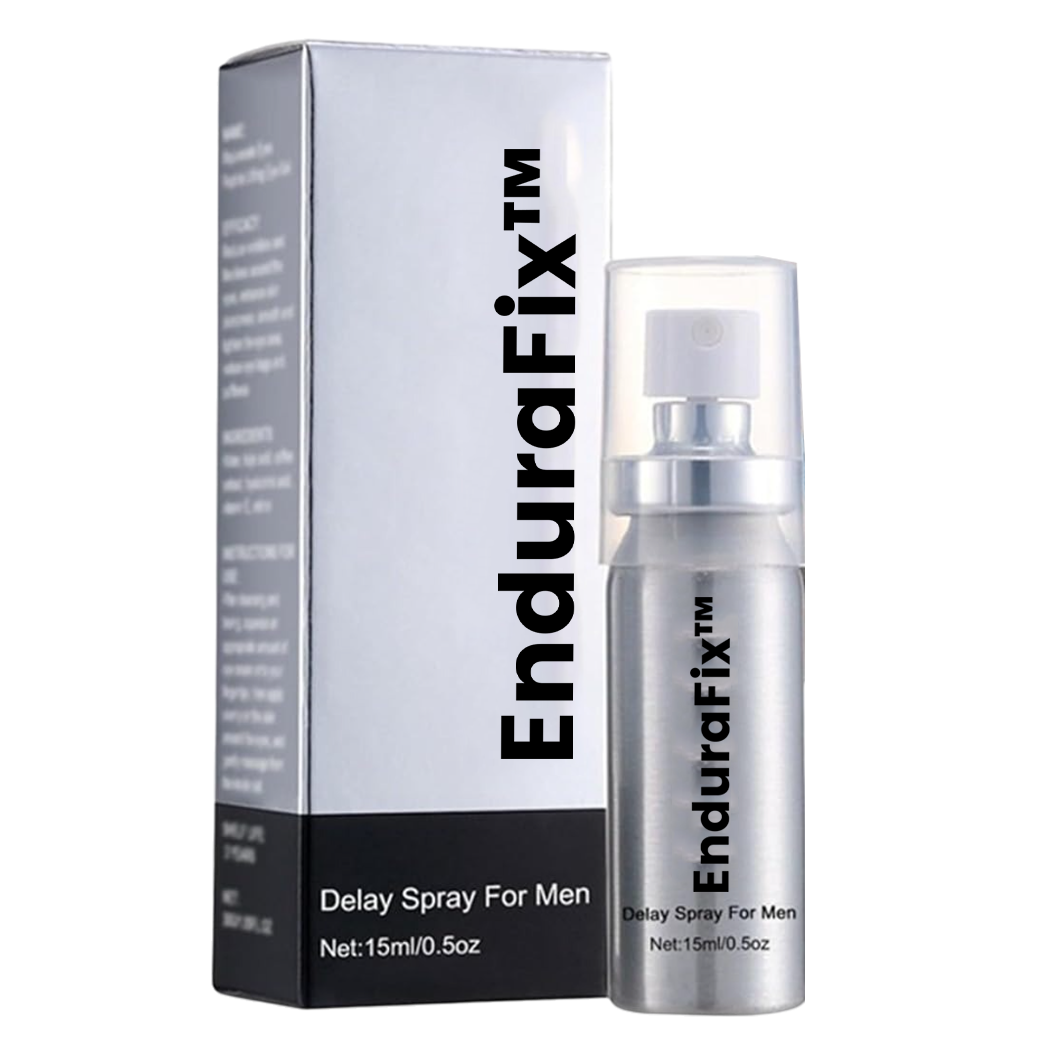 EnduraFix™ | Spray ritardante extra forte per l'uomo attivo 