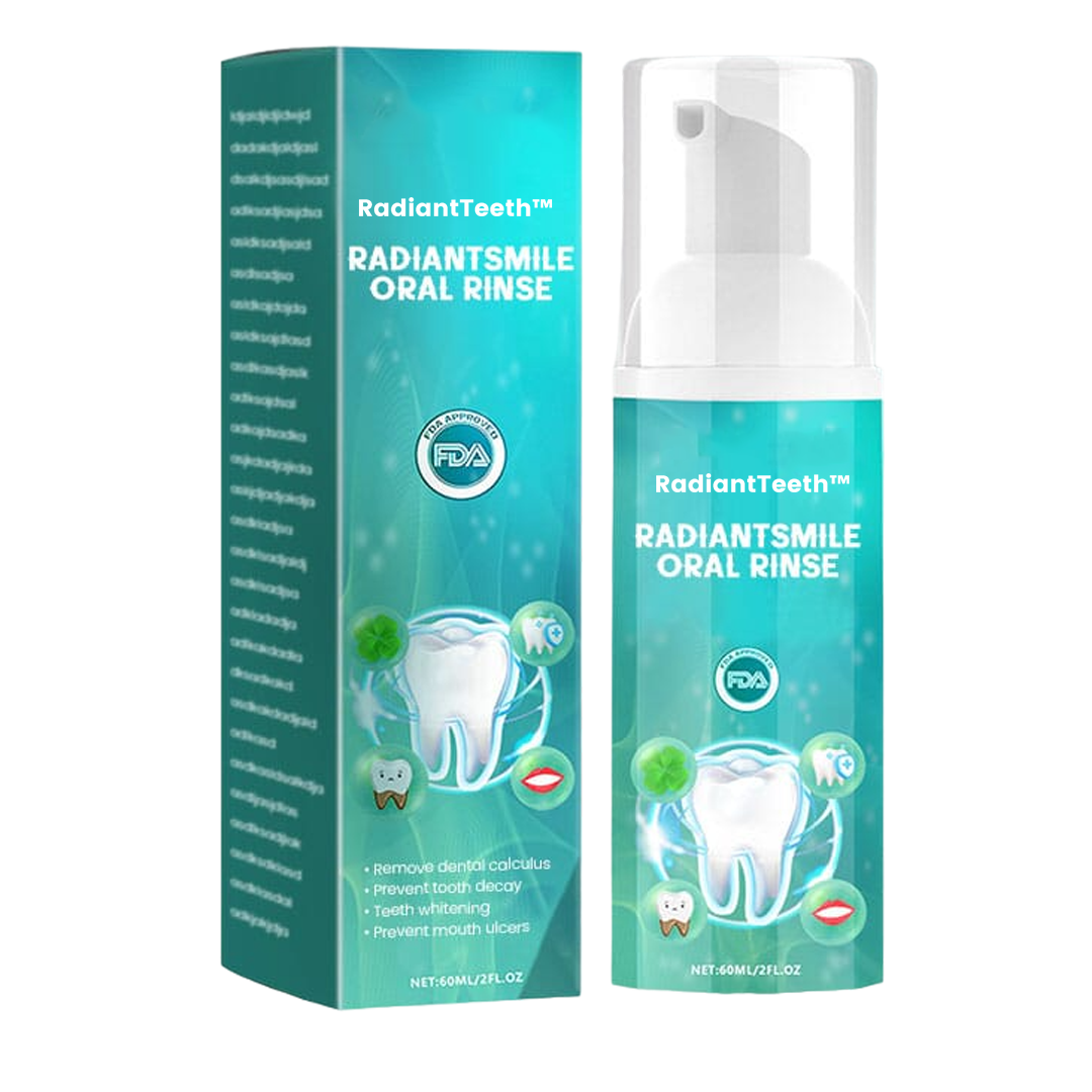 RadiantTeeth™ | Une solution à tous les problèmes bucco-dentaires en un seul spray ! 