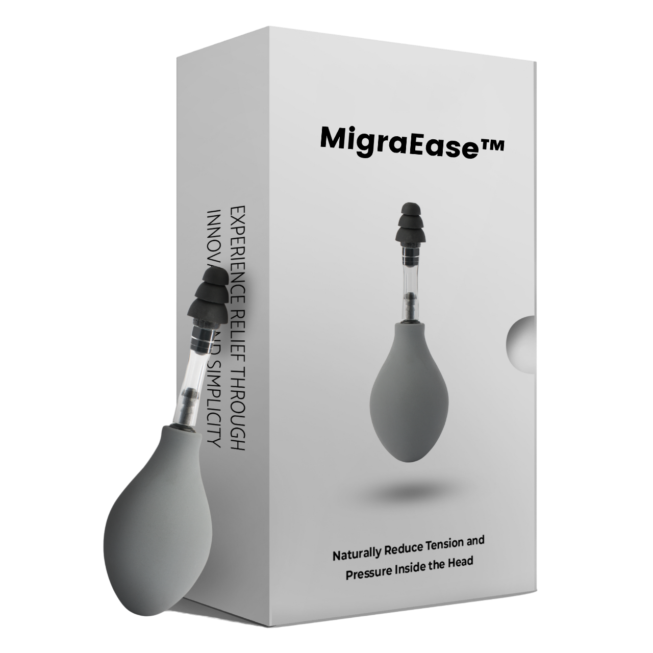 MigraEase™ | Hoofdpijn & Migraine Verlichtingsapparaat