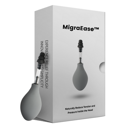 MigraEase™ | Appareil de soulagement des maux de tête et de la migraine 