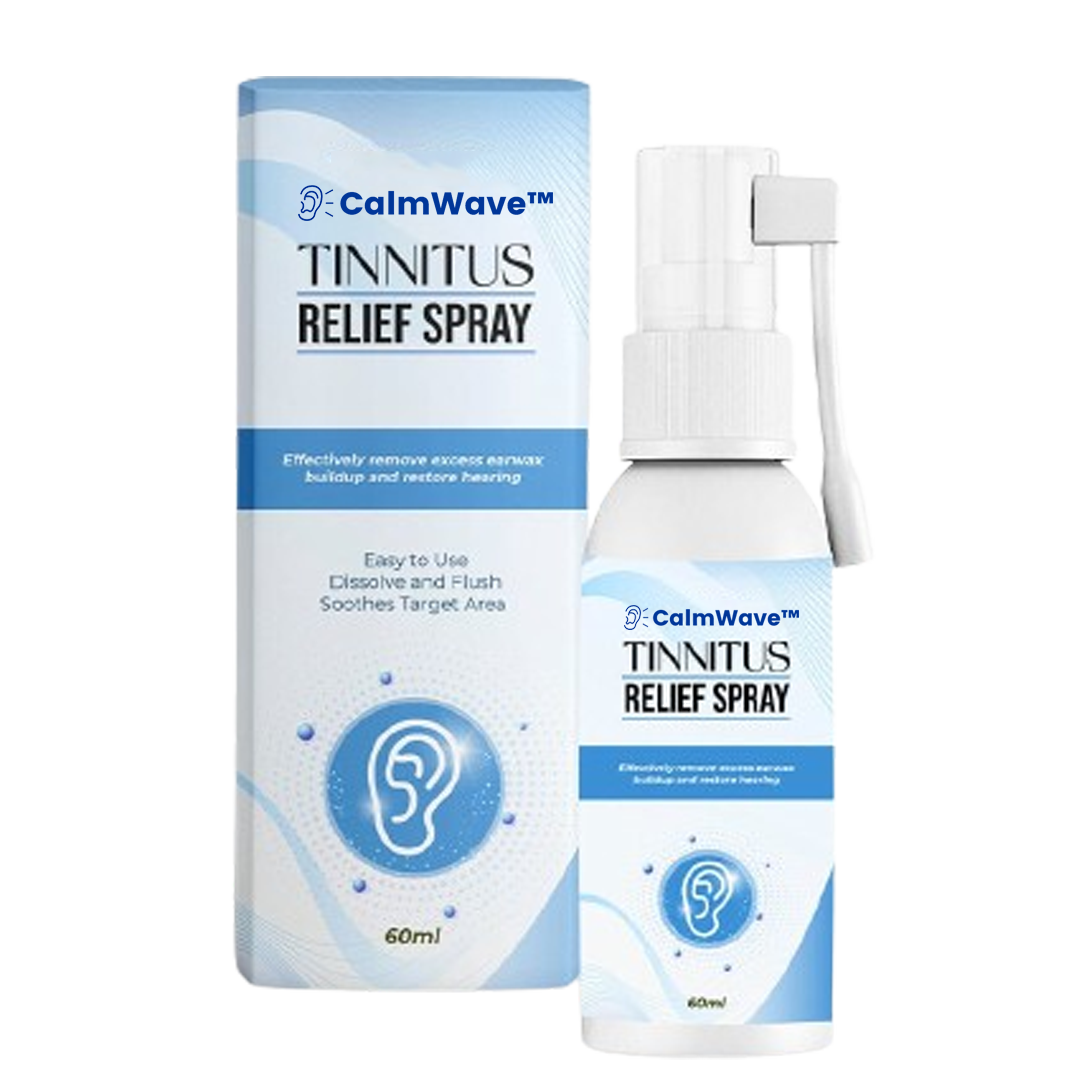 CalmWave™ | Tinnitus Verlichtingsspray