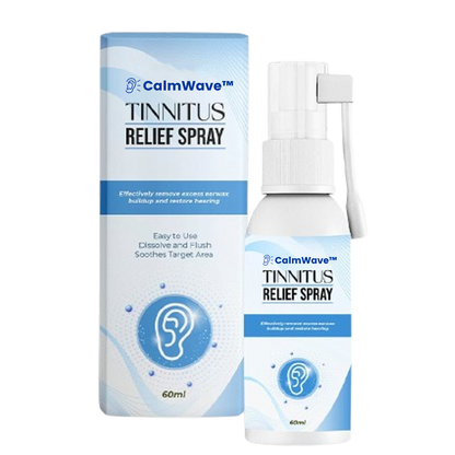 CalmWave™ | Tinnitus Verlichtingsspray