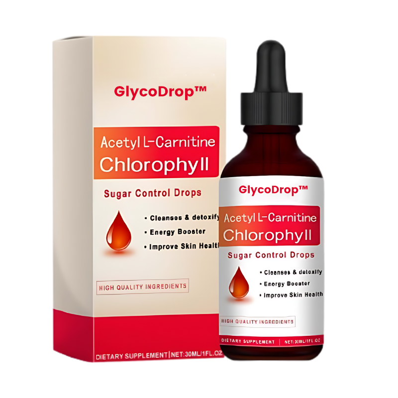 GlycoDrop™ | Druppels die de bloedsuikerspiegel in minuten verlagen!