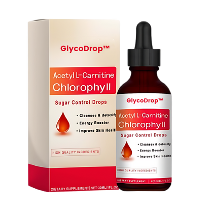 GlycoDrop™ | Druppels die de bloedsuikerspiegel in minuten verlagen!