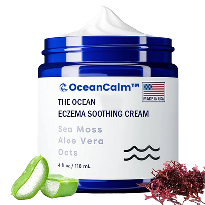 OceanCalm™ | De Ocean Eczema Natuurlijke Verzachtende Crème