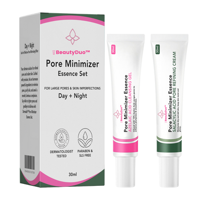 BeautyDuo™ | Pore Minimizer Essence Set Dag- en Nachtcrème