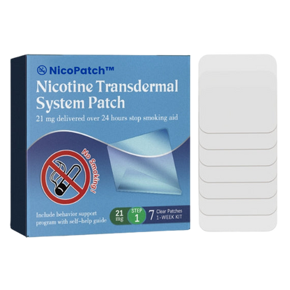 NicoPatch™ | Nicotine Transdermale Systeem Pleister