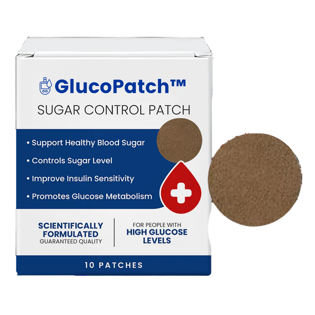 GlucoPatch™ | Suikercontrole Pleister