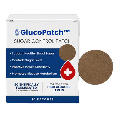 GlucoPatch™ | Suikercontrole Pleister