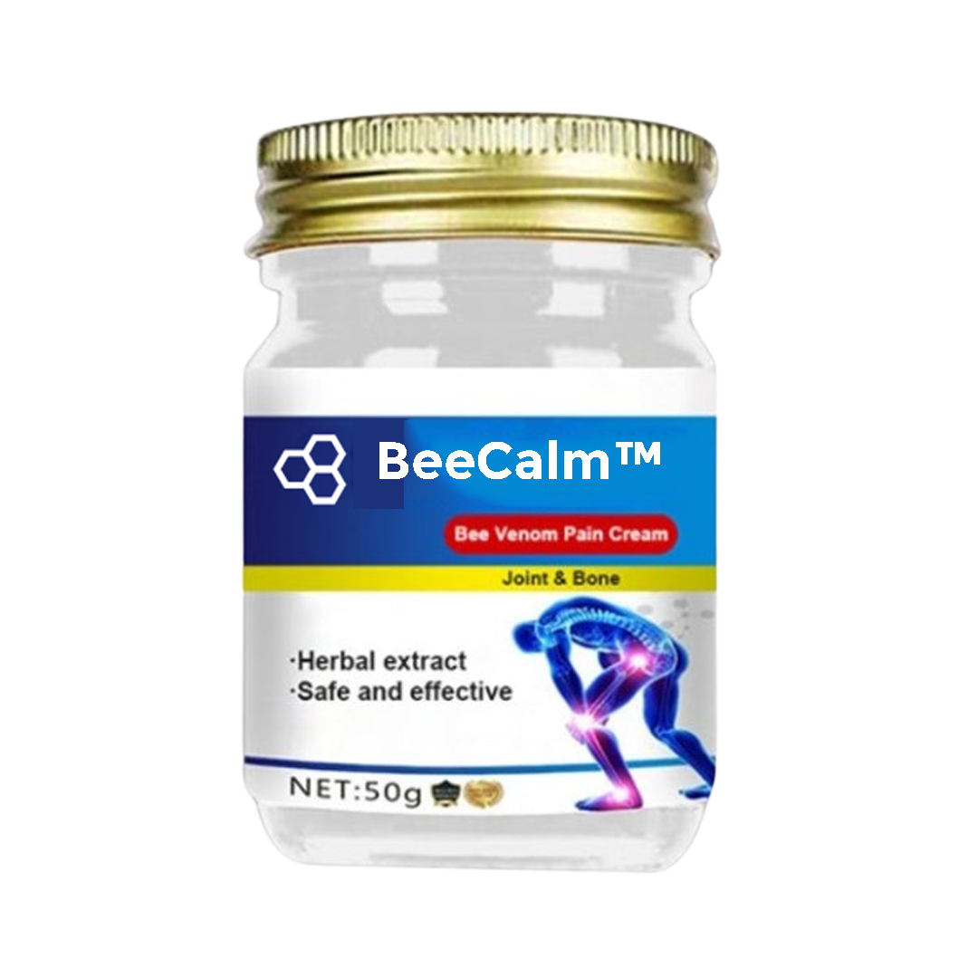 BeeCalm™ | Crème Apaisante pour les Douleurs Articulaires et Osseuses au Venin d'Abeille