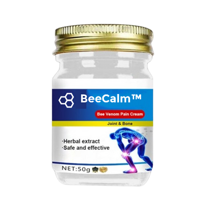 BeeCalm™ | Crème cicatrisante contre les douleurs articulaires et osseuses au venin d'abeille 