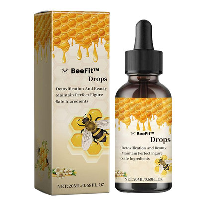 BeeFit™ | Gouttes minceur au venin d'abeille 