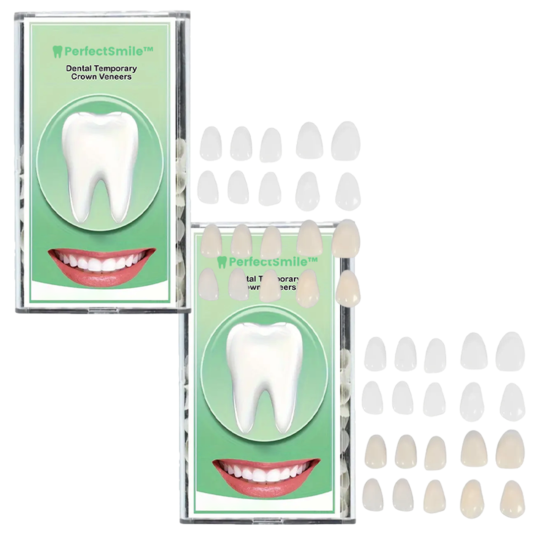 PerfectSmile™ | Facette de couronne dentaire temporaire 