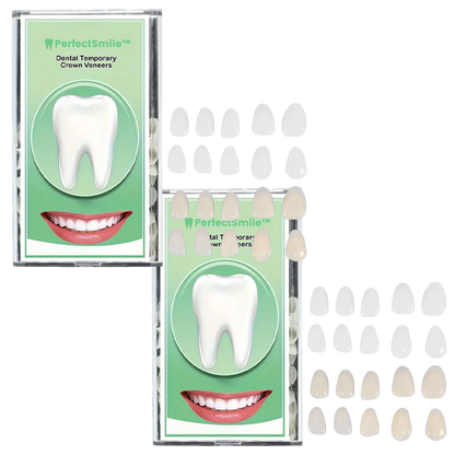 PerfectSmile™ | Facette de couronne dentaire temporaire 