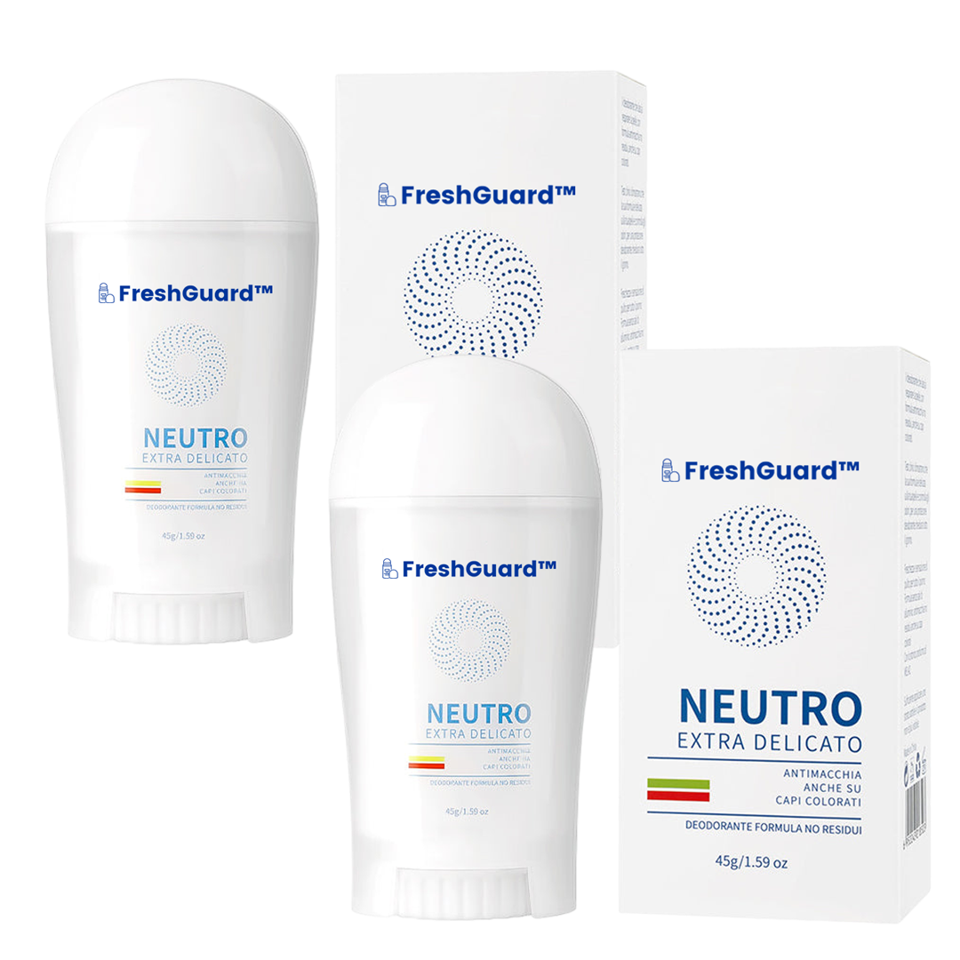 FreshGuard™ | Deodorante antitraspirante 