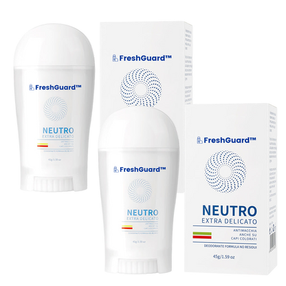 FreshGuard™ | Deodorante antitraspirante 