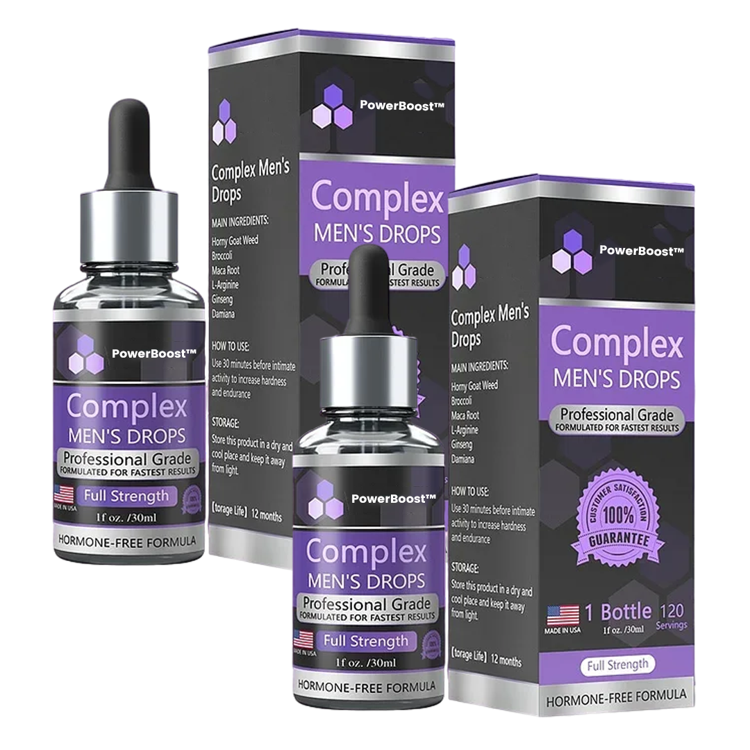 PowerBoost™ | Complexe Mannen Druppels