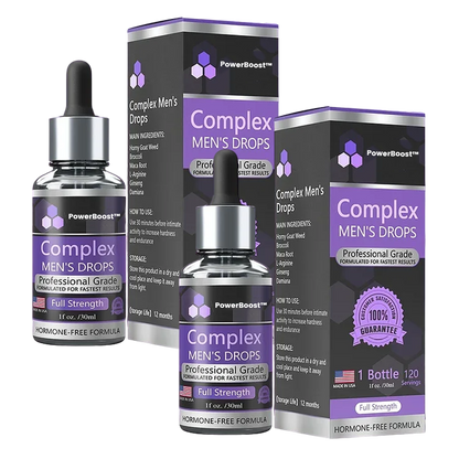 PowerBoost™ | Complexe Mannen Druppels