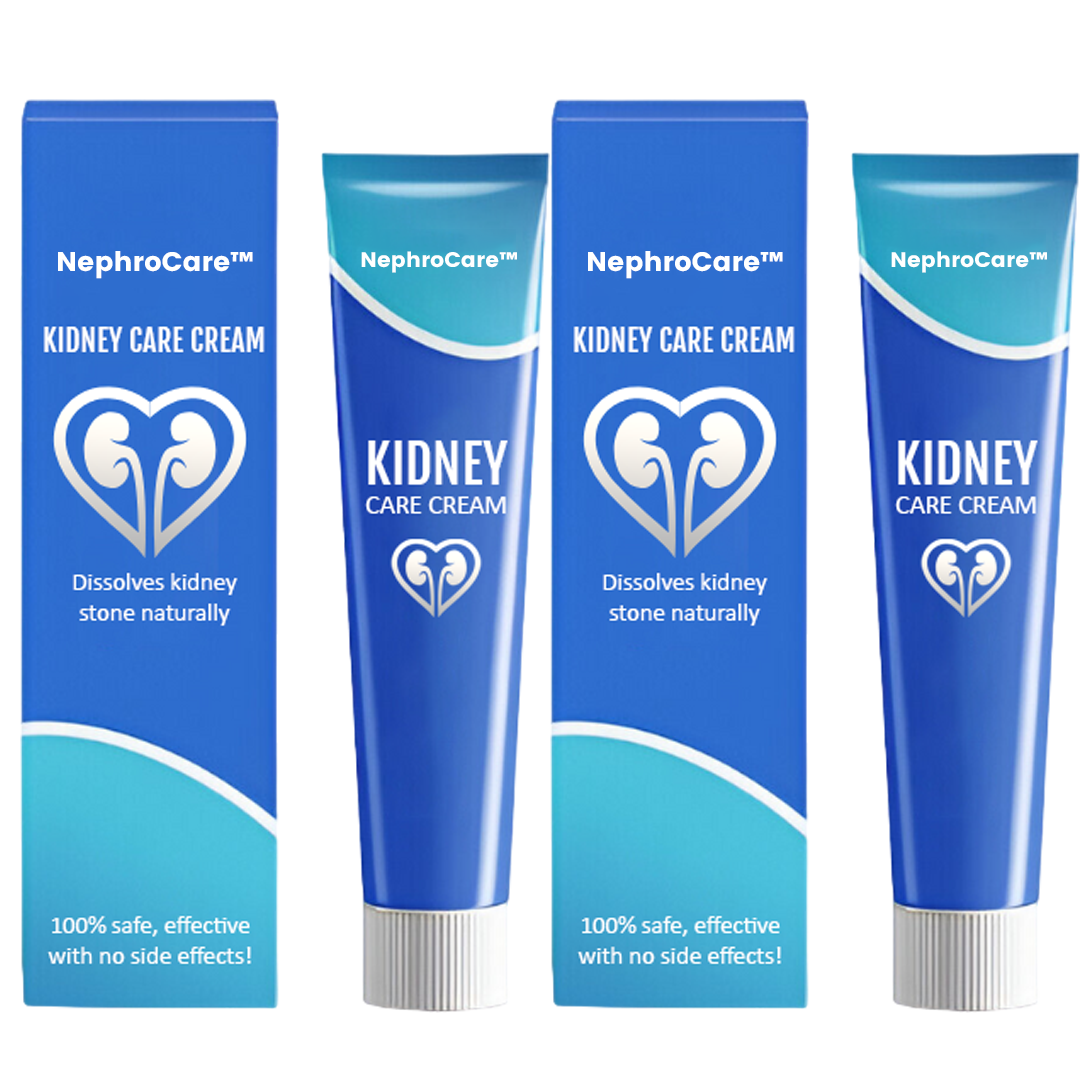 NephroCare™ | Nierverzorgingscrème