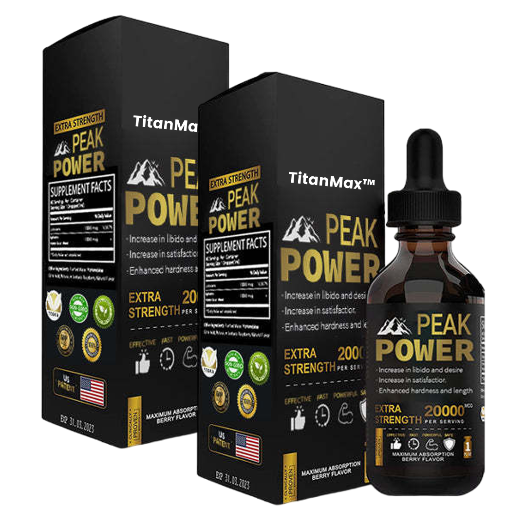 TitanMax™ | Krople Suplementu Testosteronowego