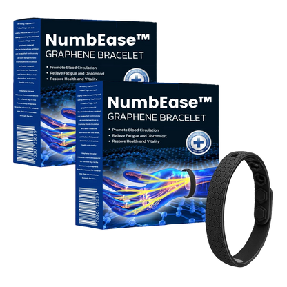 NumbEase™ | Graphene Armband tegen Gevoelloosheid