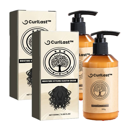 CurlLast™ | Crema per capelli ricci di lunga durata 