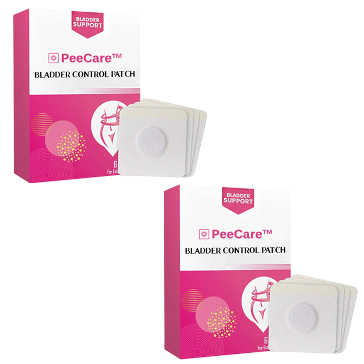 PeeCare™ | Patch pour le contrôle de la vessie et contre l'incontinence 