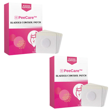 PeeCare™ | Patch pour le contrôle de la vessie et contre l'incontinence 