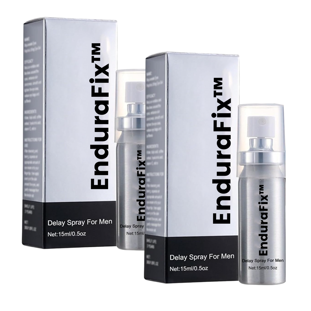 EnduraFix™ | Spray ritardante extra forte per l'uomo attivo 