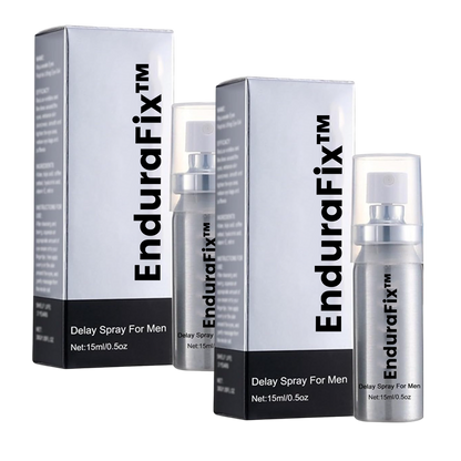 EnduraFix™ | Spray ritardante extra forte per l'uomo attivo 