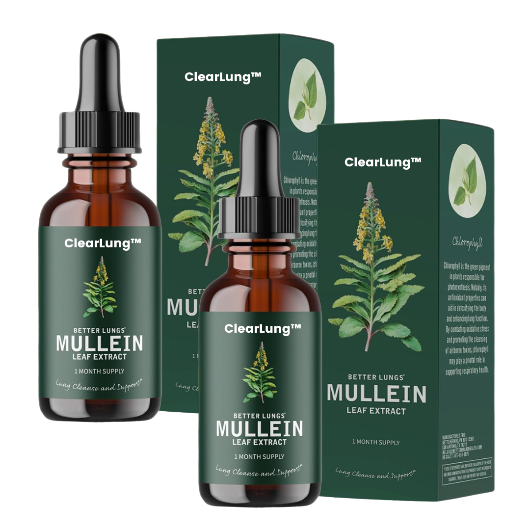 LungClear™ | Mullein Bladextract