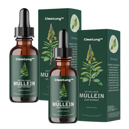 LungClear™ | Mullein Bladextract