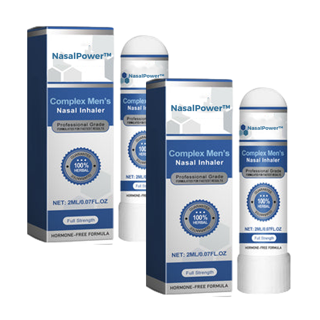 NasalPower™ | Complexe Neusinhalator voor Mannen