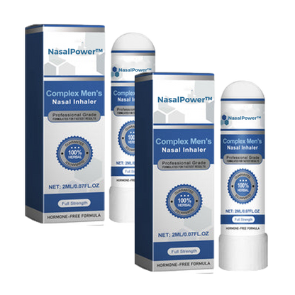 NasalPower™ | Complexe Neusinhalator voor Mannen