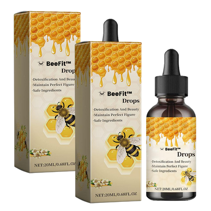 BeeFit™ | Gouttes minceur au venin d'abeille 