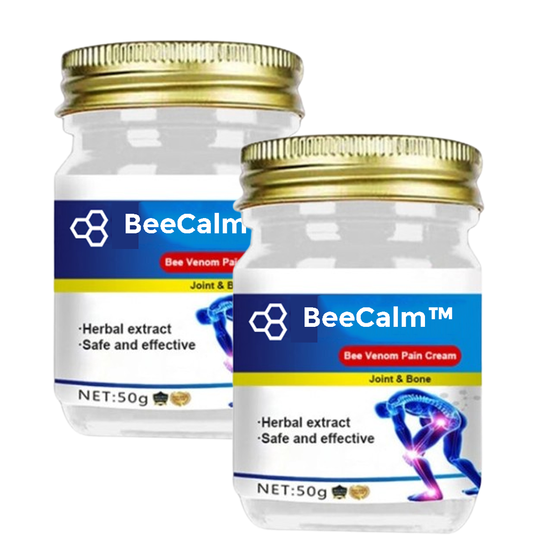 BeeCalm™ | Crema curativa per dolori articolari e ossei con veleno d'api 