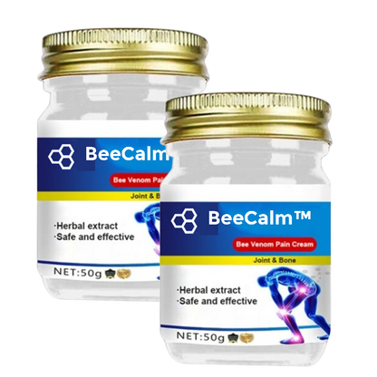 BeeCalm™ | Crema curativa per dolori articolari e ossei con veleno d'api 