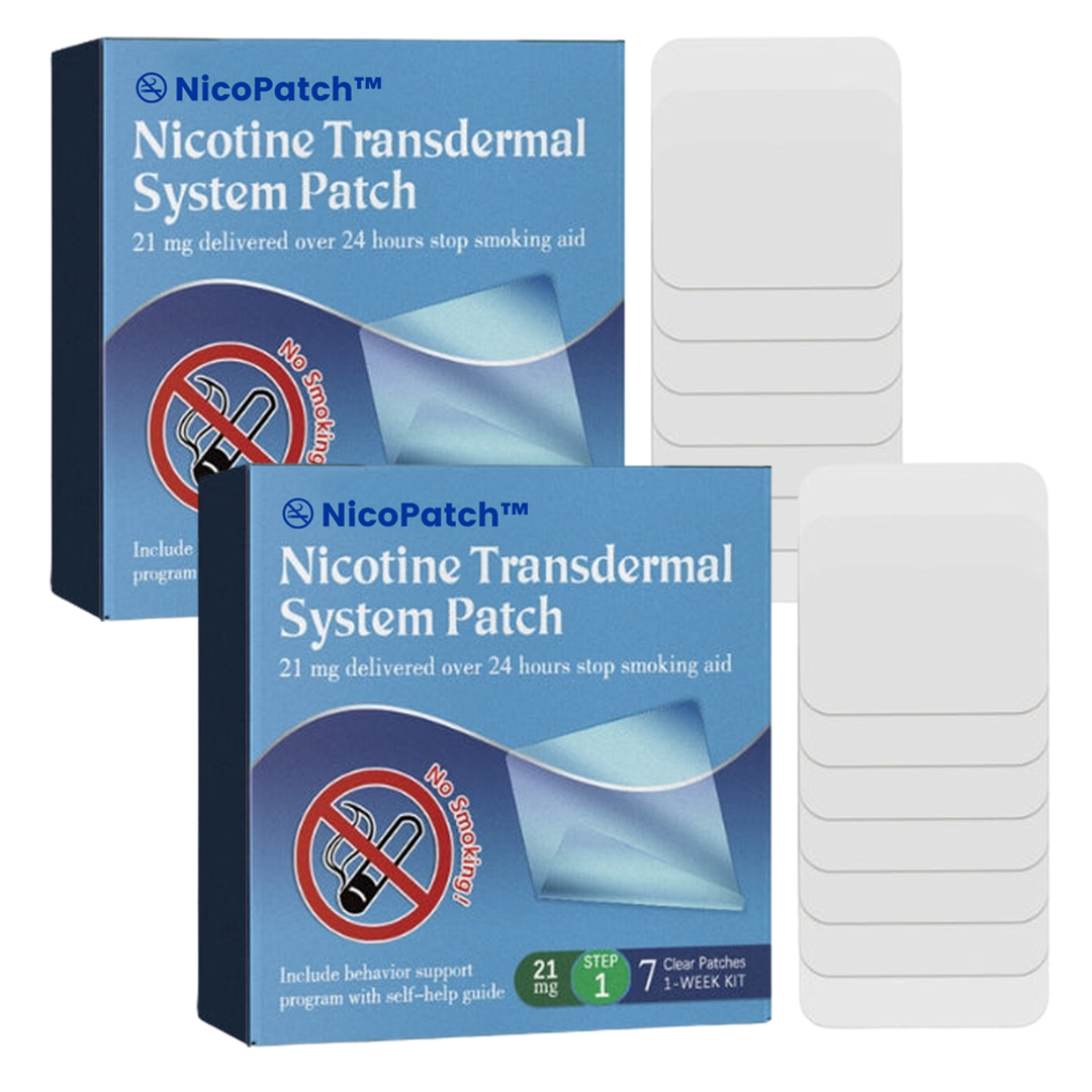 NicoPatch™ | Nicotine Transdermale Systeem Pleister