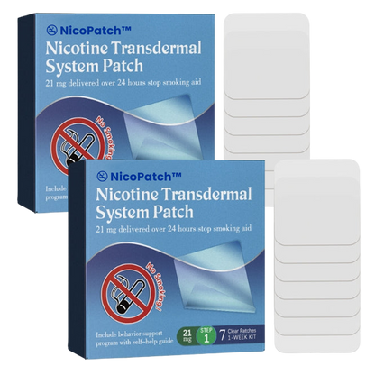 NicoPatch™ | Nicotine Transdermale Systeem Pleister