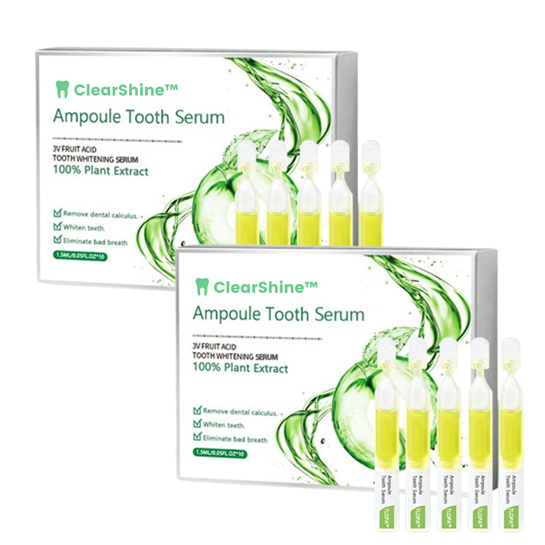 ClearShine™ | Siero sbiancante per denti 