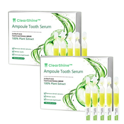 ClearShine™ | Sérum de blanchiment des dents 